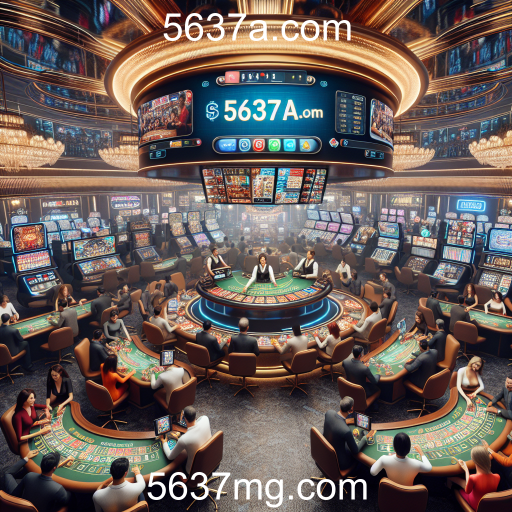 A Crescente Popularidade do Cassino Ao Vivo em 5637a.com