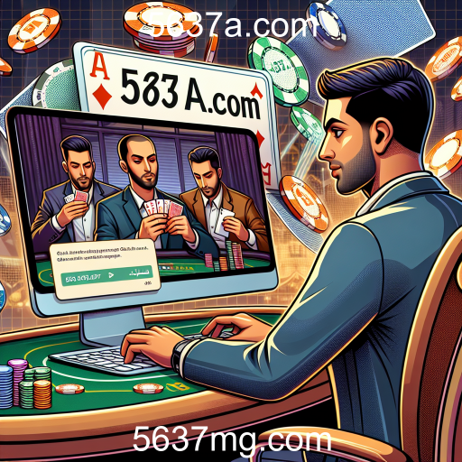 Poker Online: A Revolução das Cartas na Era Digital