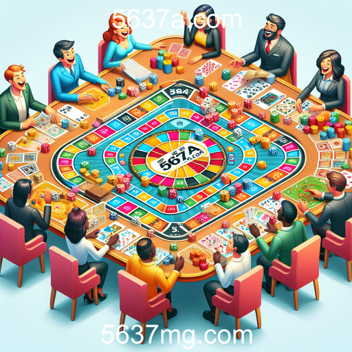 A Nova Era dos Jogos de Mesa: Diversão e Interatividade